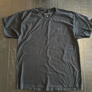 Men’s CHAMPION Black T shirt Sz Large